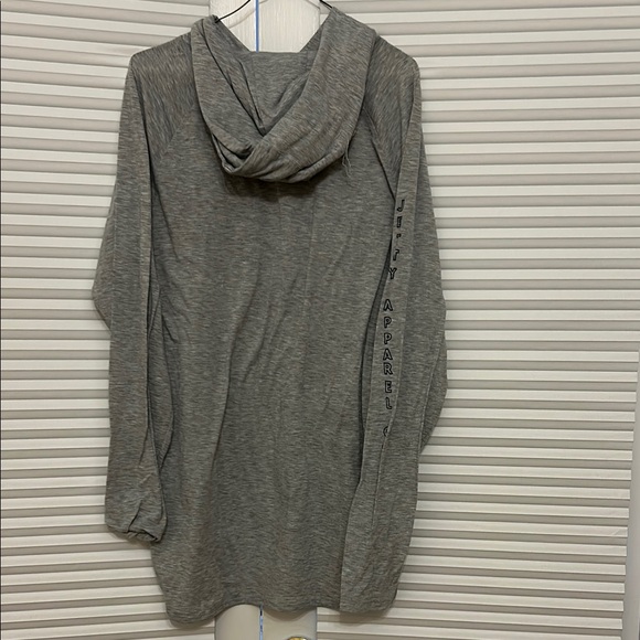 Gray Hooded Sweatshirt - Picture 2 of 3